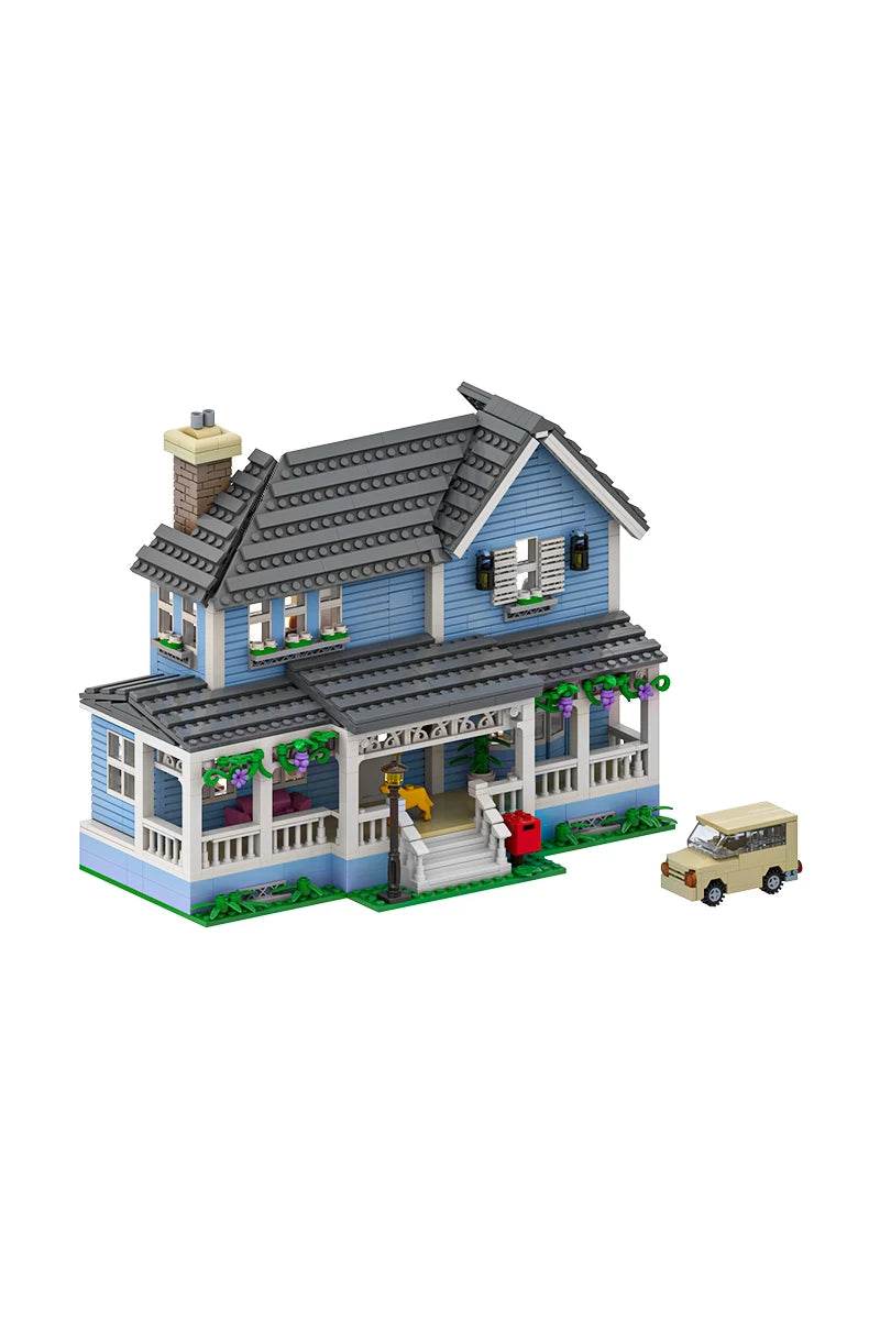 MOC Gilmore Girls House Model Building Blocks Gift Set Building Bricks MOC - ToylandEU
