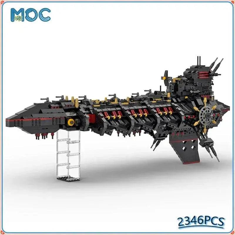  MOC Gloriana Class Battleship Model MOC Building Blocks 2346PCS Building Bricks MOC -  ToylandEU™