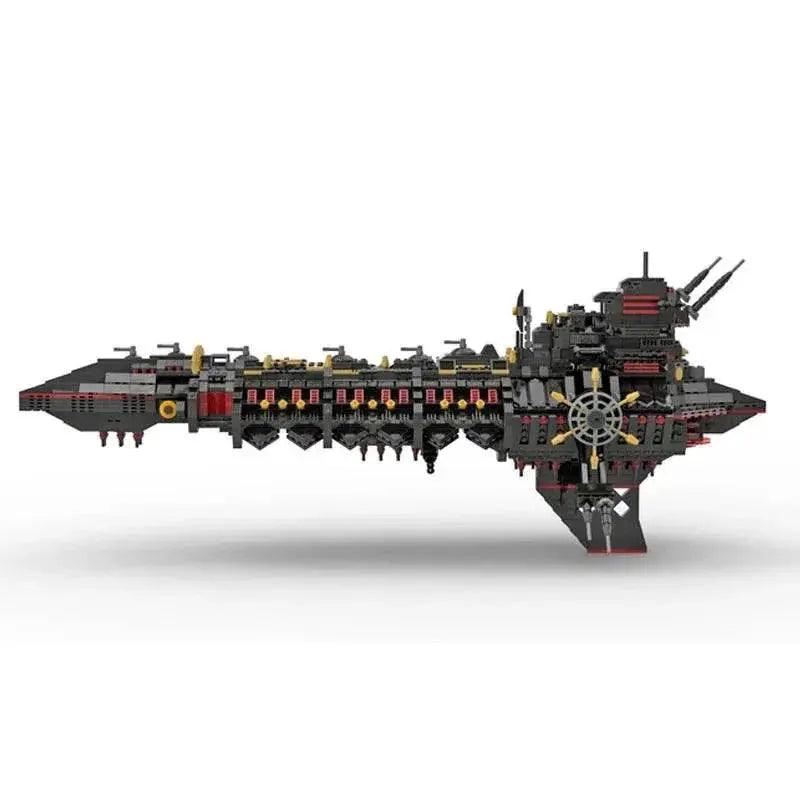  MOC Gloriana Class Battleship Model MOC Building Blocks 2346PCS Building Bricks MOC -  ToylandEU™