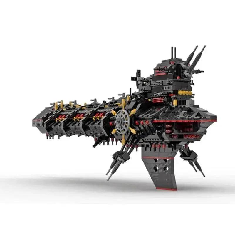  MOC Gloriana Class Battleship Model MOC Building Blocks 2346PCS Building Bricks MOC -  ToylandEU™