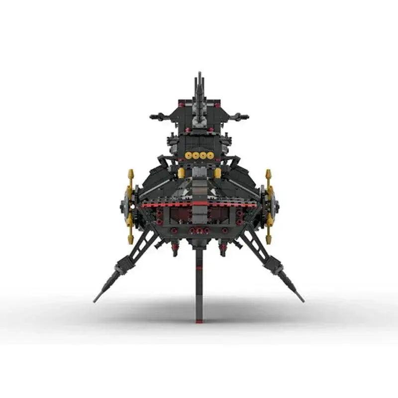  MOC Gloriana Class Battleship Model MOC Building Blocks 2346PCS Building Bricks MOC -  ToylandEU™
