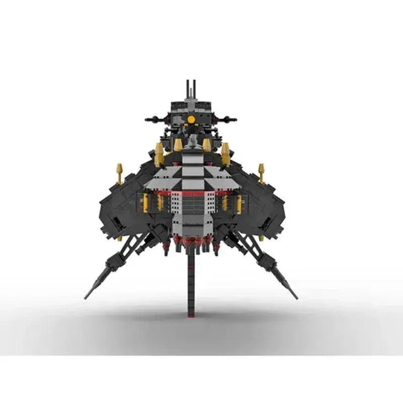  MOC Gloriana Class Battleship Model MOC Building Blocks 2346PCS Building Bricks MOC -  ToylandEU™