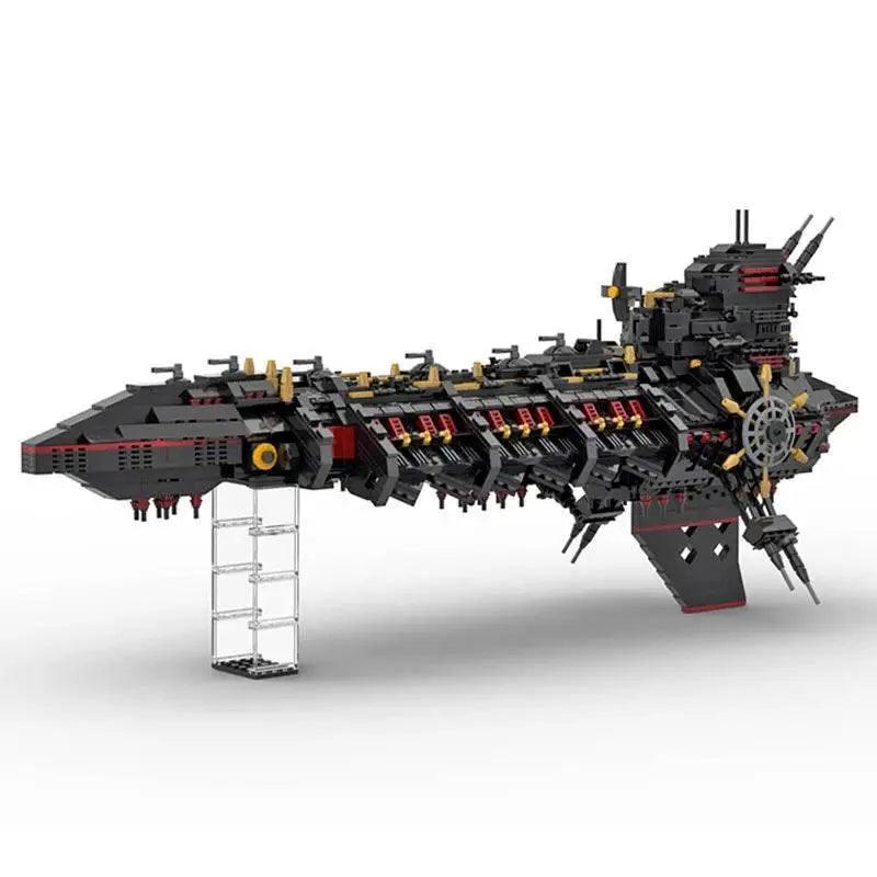  MOC Gloriana Class Battleship Model MOC Building Blocks 2346PCS Building Bricks MOC -  ToylandEU™