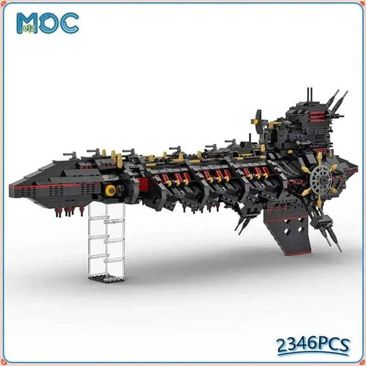 Gloriana Class Battleship Model MOC Building Blocks 2346PCS Building Bricks MOC - ToylandEU