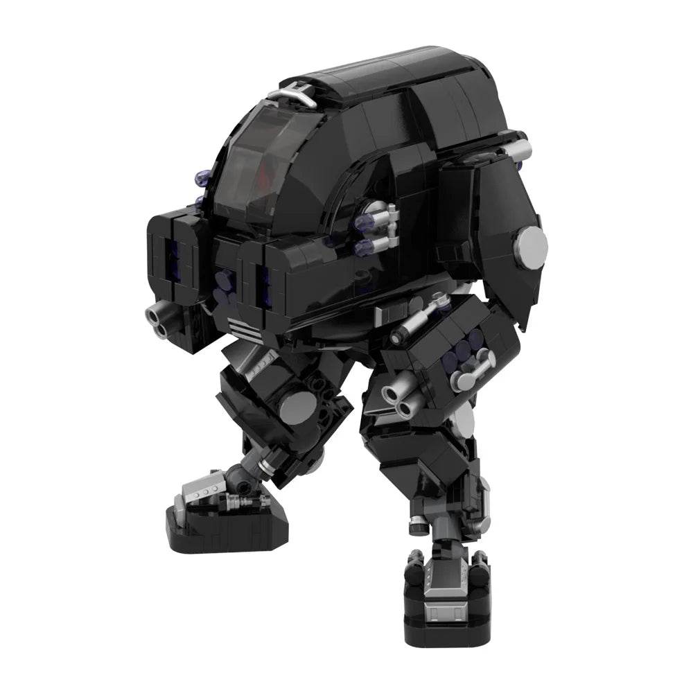 MOC Goliath Mech Model Building Blocks StarCraft Game Toy - ToylandEU