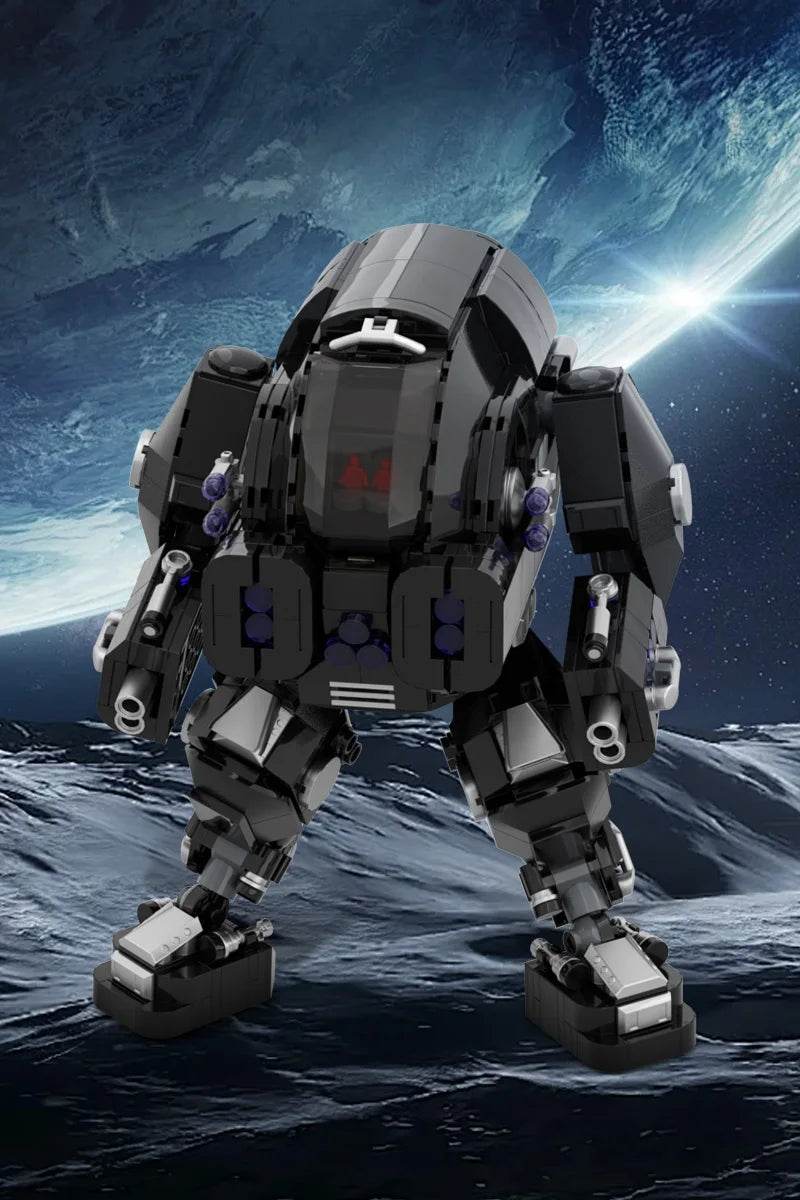 MOC Goliath Mech Model Building Blocks StarCraft Game Toy - ToylandEU