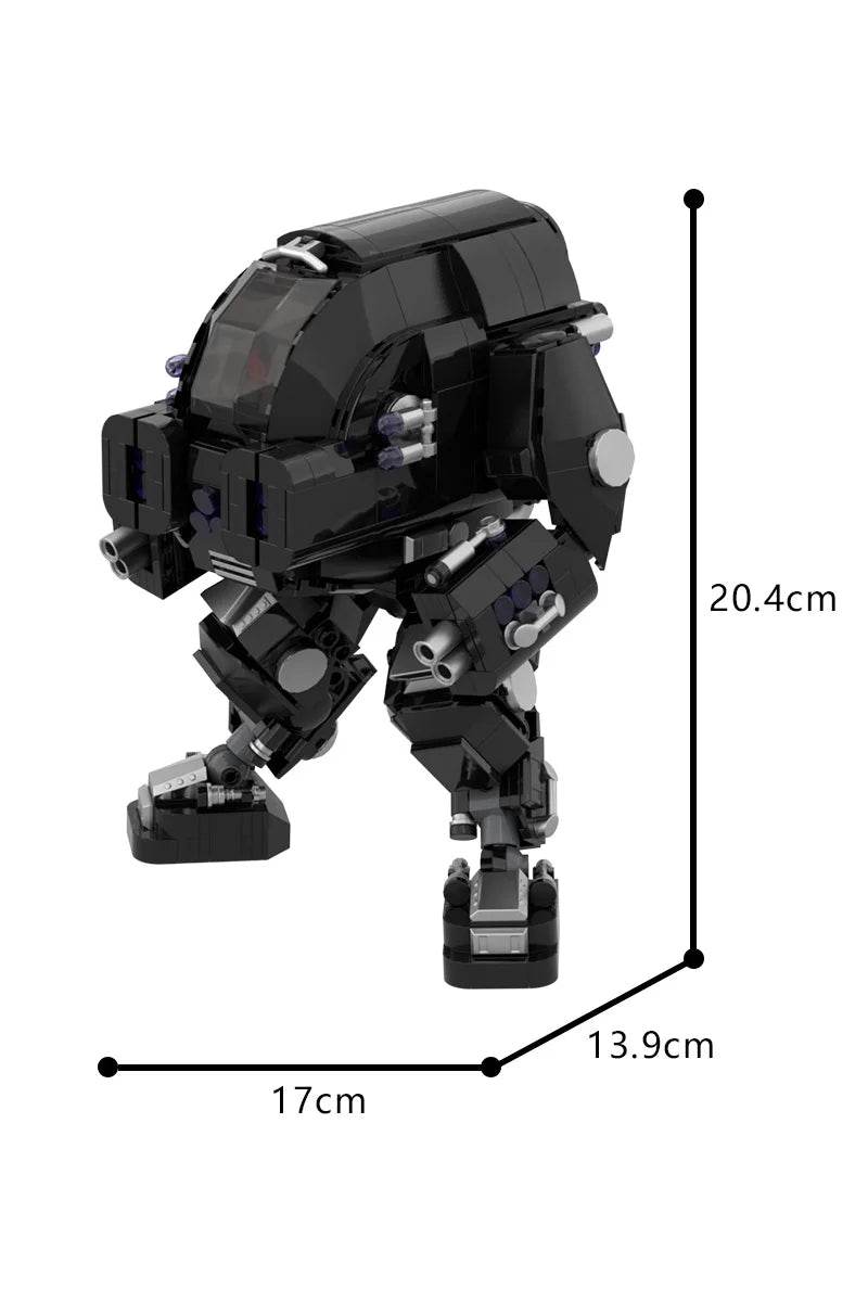 MOC Goliath Mech Model Building Blocks StarCraft Game Toy - ToylandEU