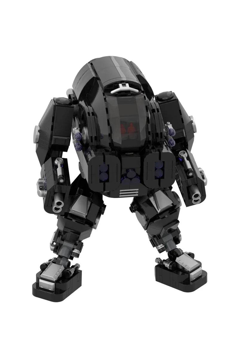 MOC Goliath Mech Model Building Blocks StarCraft Game Toy - ToylandEU