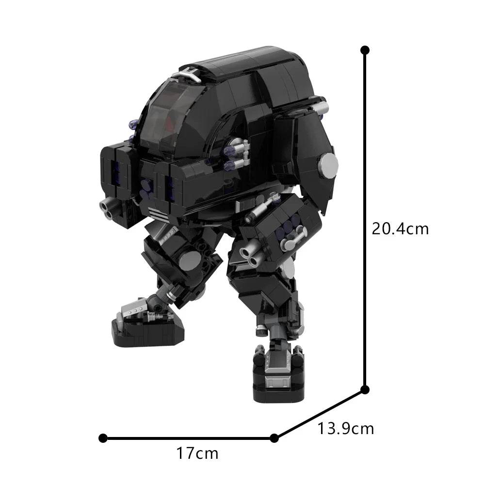 MOC Goliath Mech Model Building Blocks StarCraft Game Toy - ToylandEU