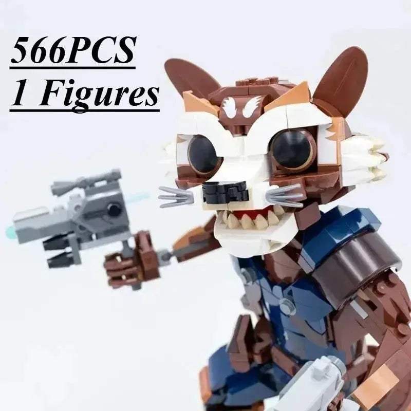 Groot Movie Building Blocks Set For Display And Play - ToylandEU