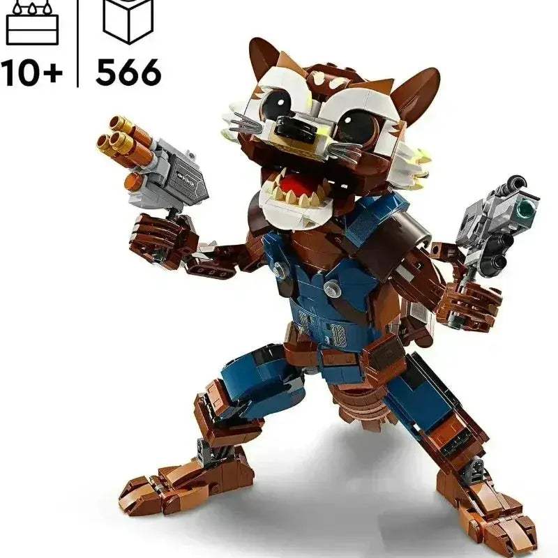 Groot Movie Building Blocks Set For Display And Play - ToylandEU