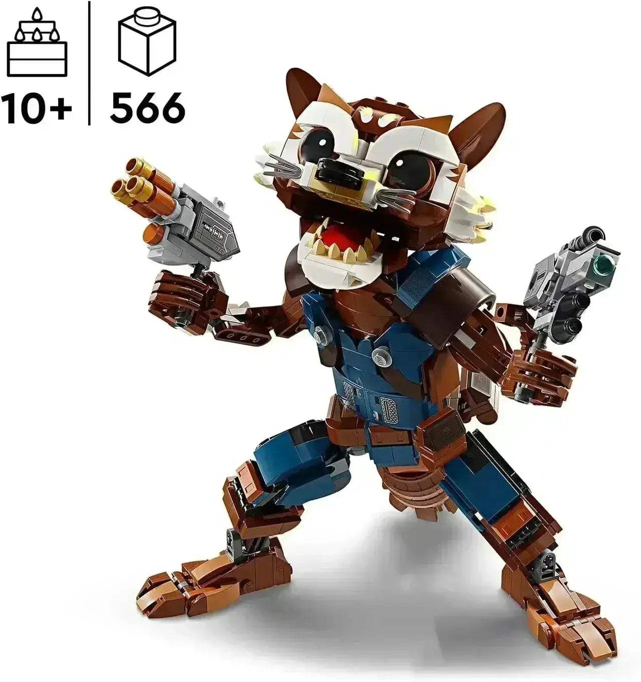 Groot Movie Building Blocks Set For Display And Play - ToylandEU