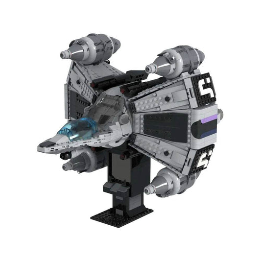 Blocos de construção MOC Gunstar para diversão criativa de construção - ToylandEU