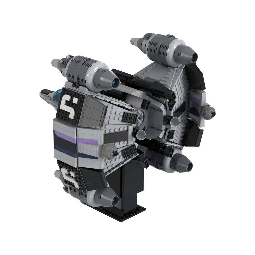 MOC Gunstar Building Blocks for Creative Construction Fun - ToylandEU