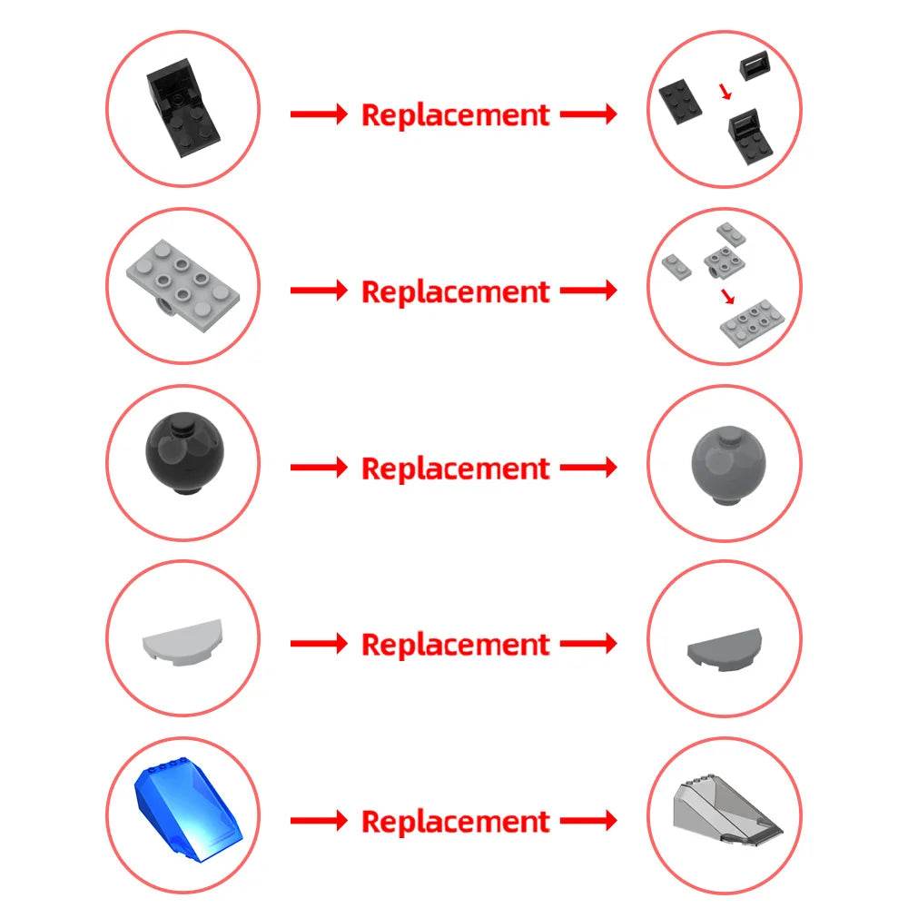 MOC Gunstar Building Blocks for Creative Construction Fun - ToylandEU