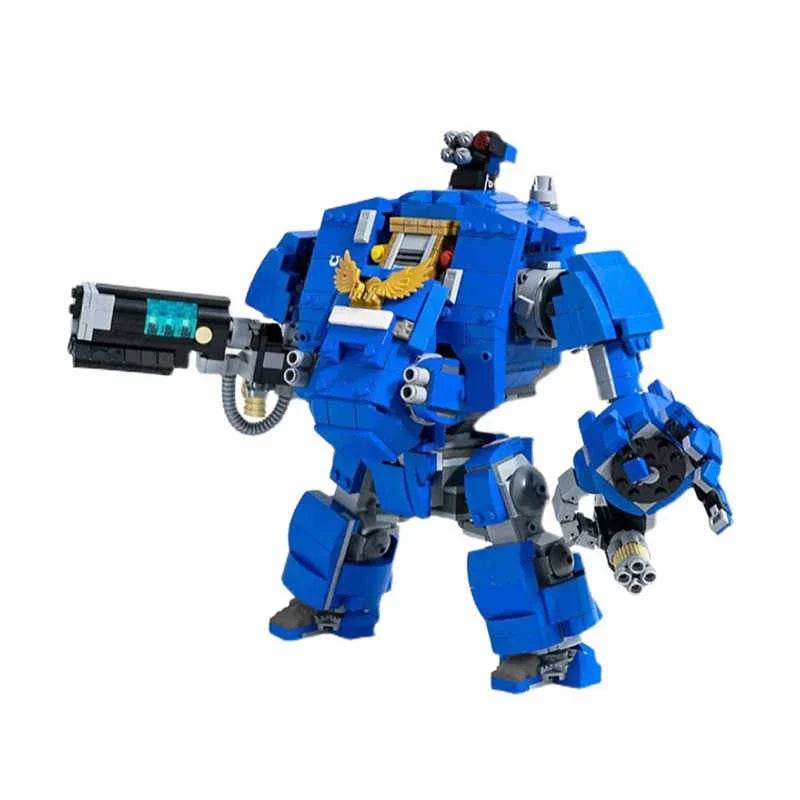 MOC Hammer Tank Battle Robot Building Blocks Mech Warrior - ToylandEU