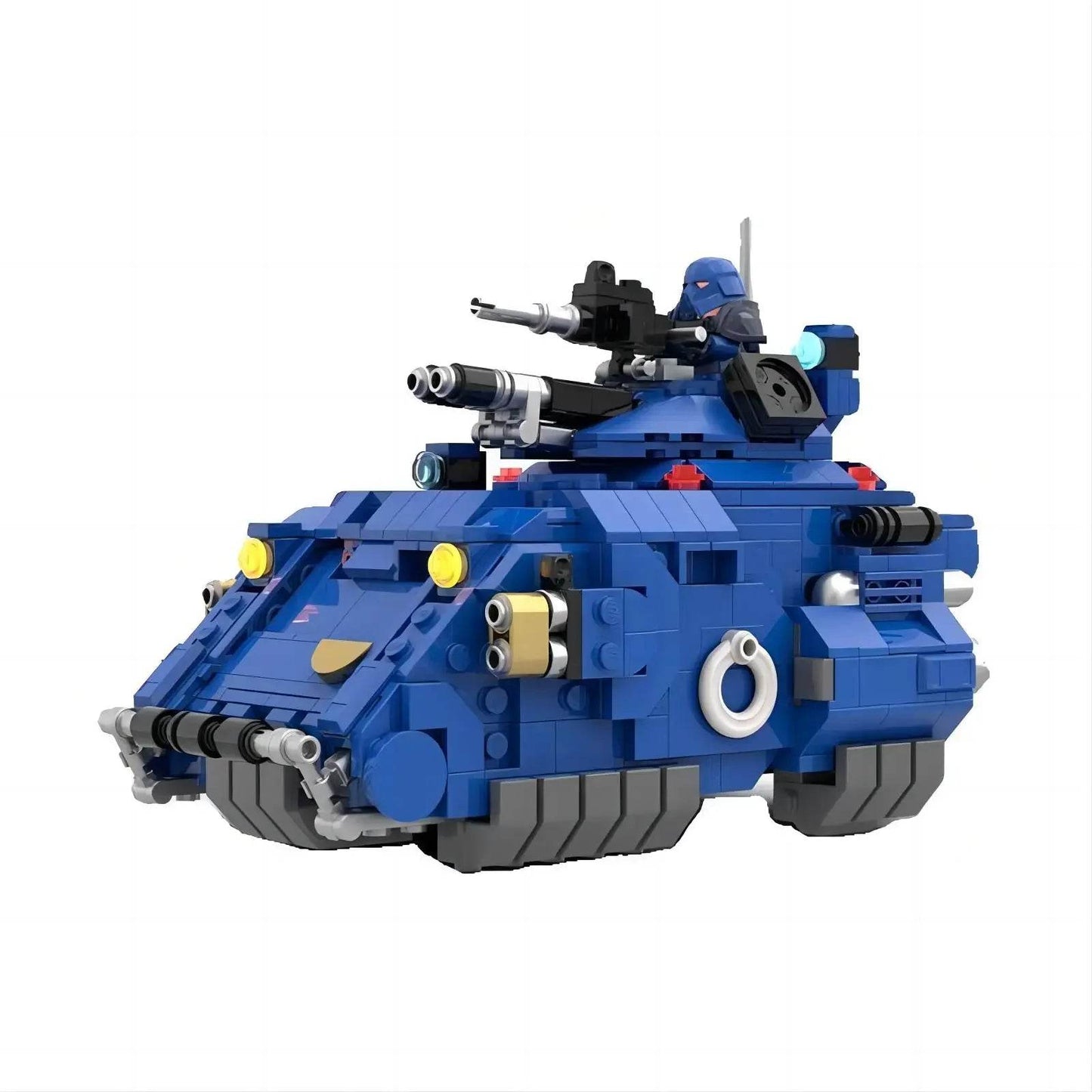 MOC Hammer Tank Battle Robot Building Blocks Mech Warrior - ToylandEU