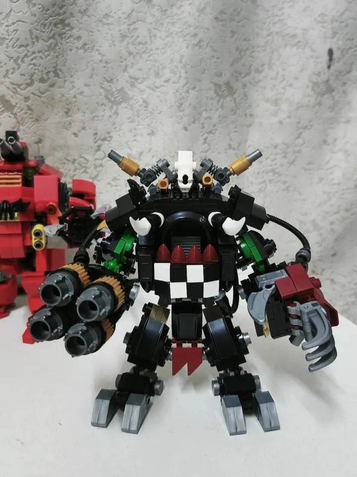 MOC Hammer Tank Battle Robot Building Blocks Mech Warrior - ToylandEU