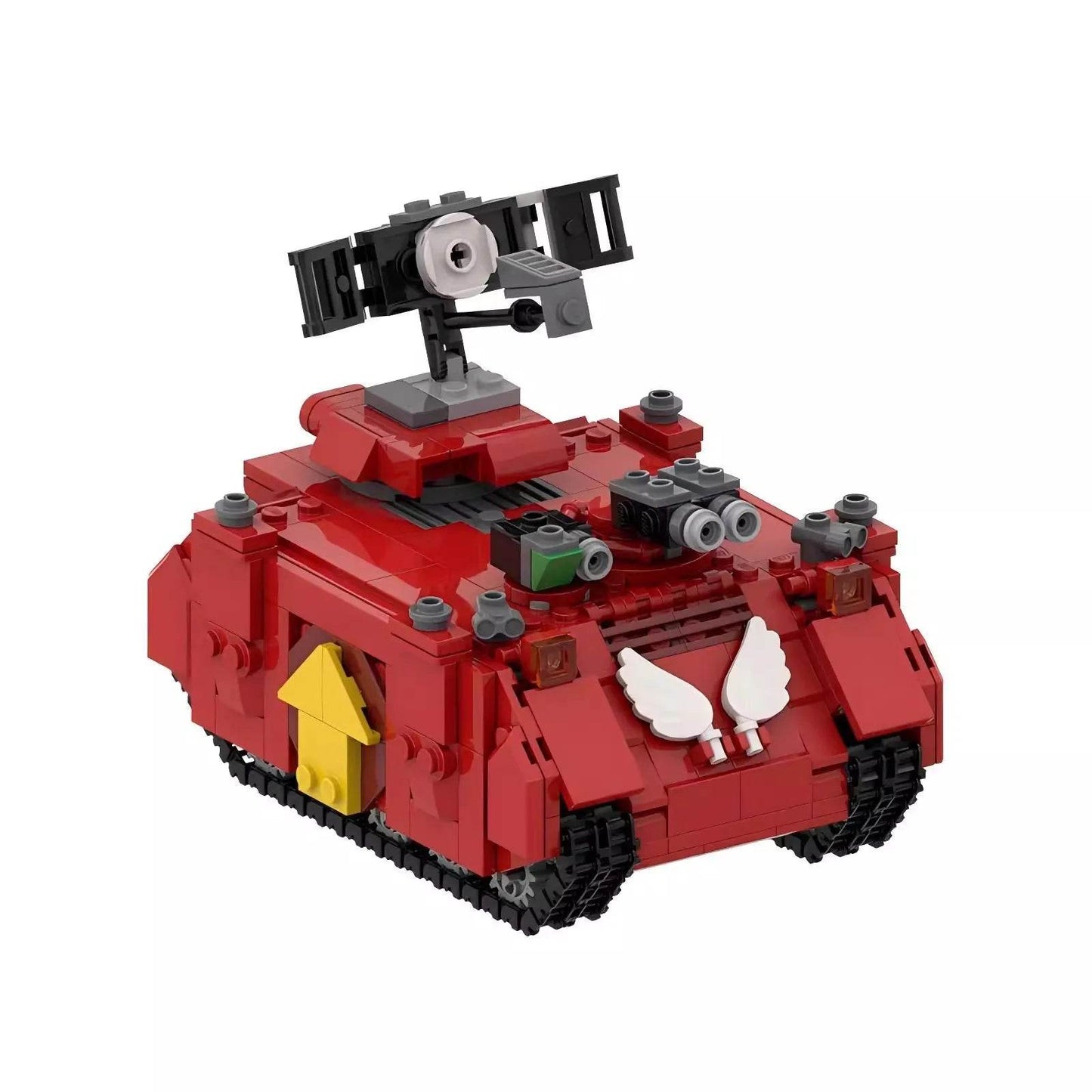 MOC Hammer Tank Battle Robot Building Blocks Mech Warrior - ToylandEU