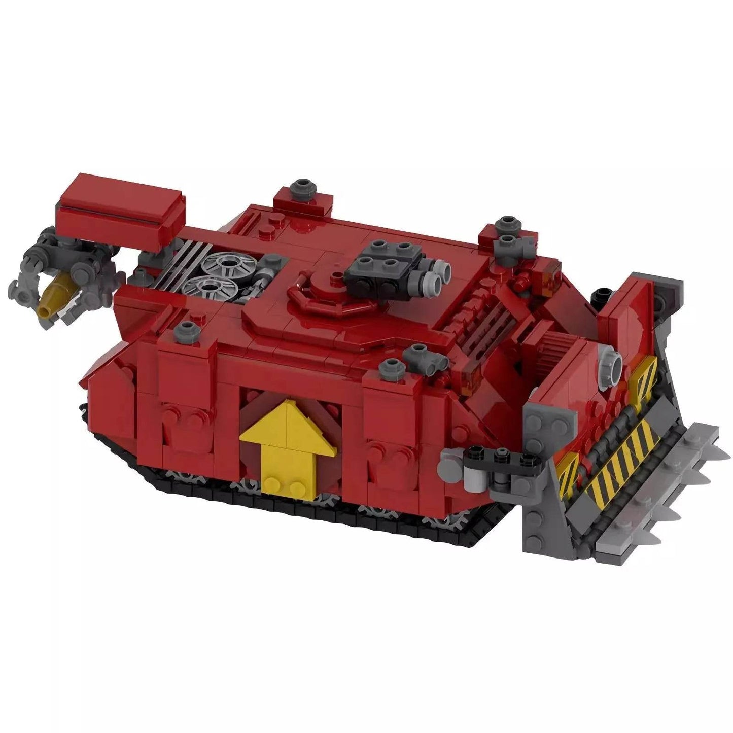 MOC Hammer Tank Battle Robot Building Blocks Mech Warrior - ToylandEU