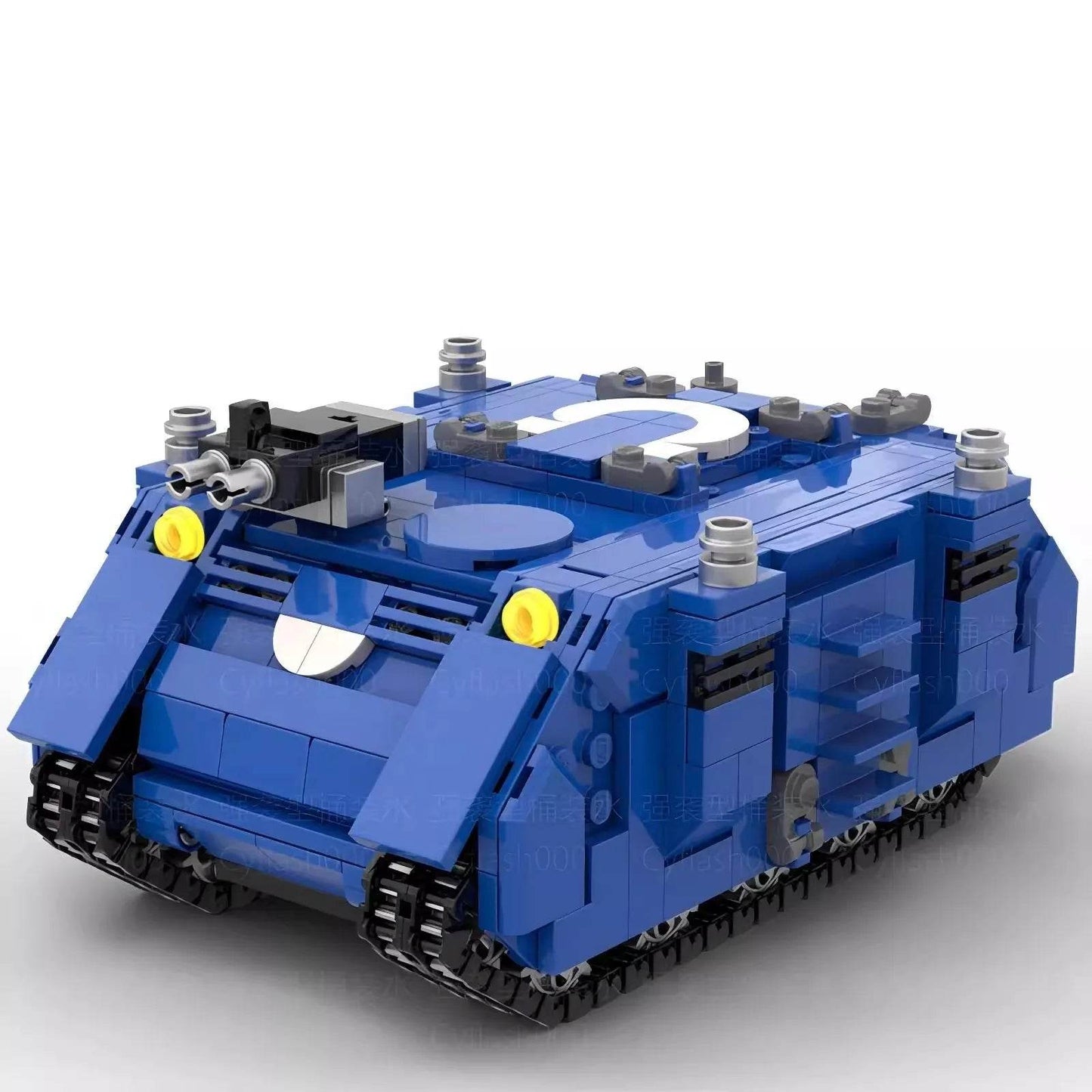 MOC Hammer Tank Battle Robot Building Blocks Mech Warrior - ToylandEU