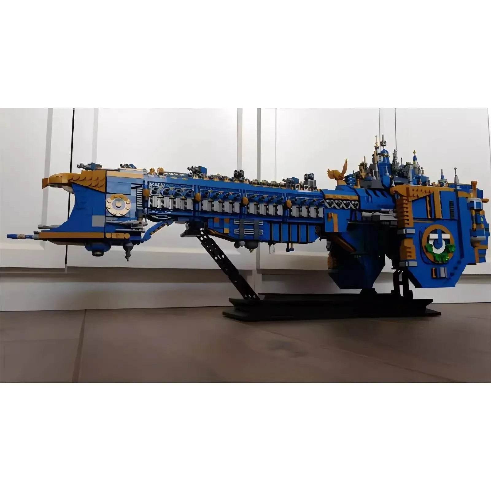 MOC Hammer Tank Battle Robot Building Blocks Mech Warrior - ToylandEU