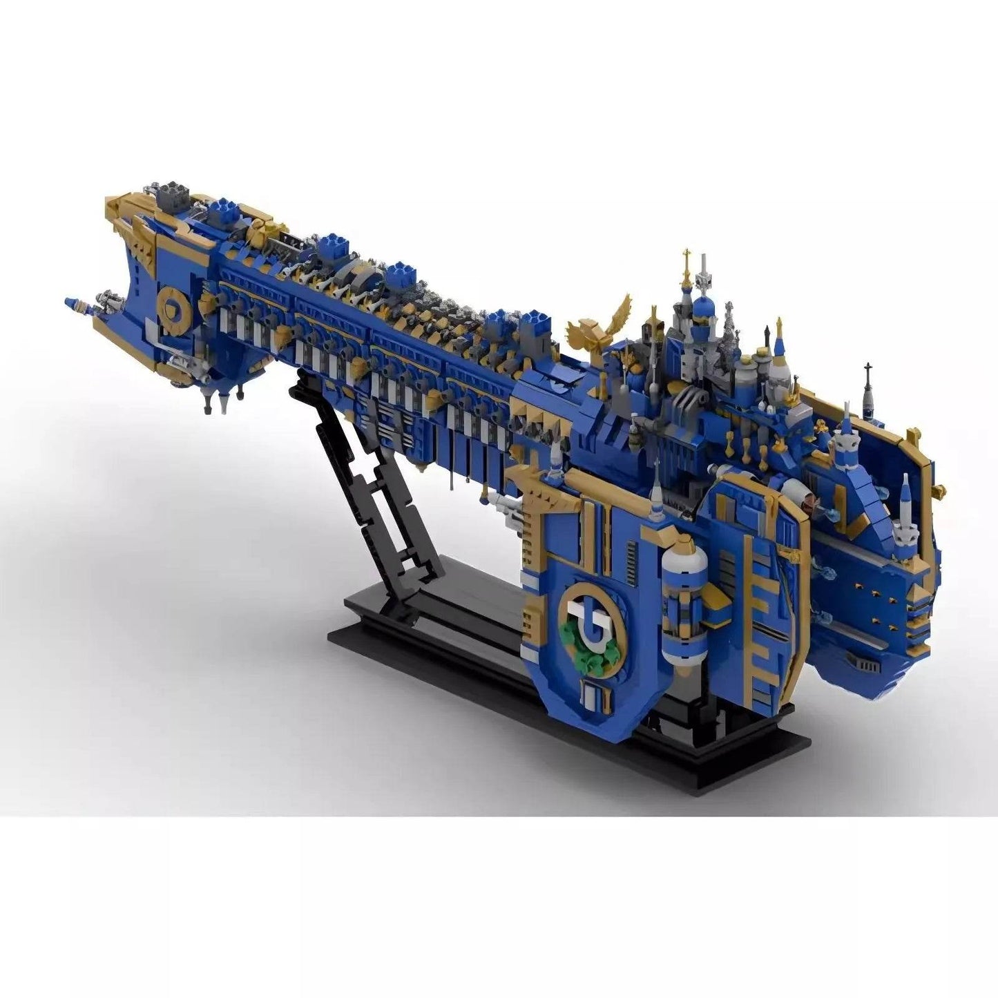 MOC Hammer Tank Battle Robot Building Blocks Mech Warrior - ToylandEU