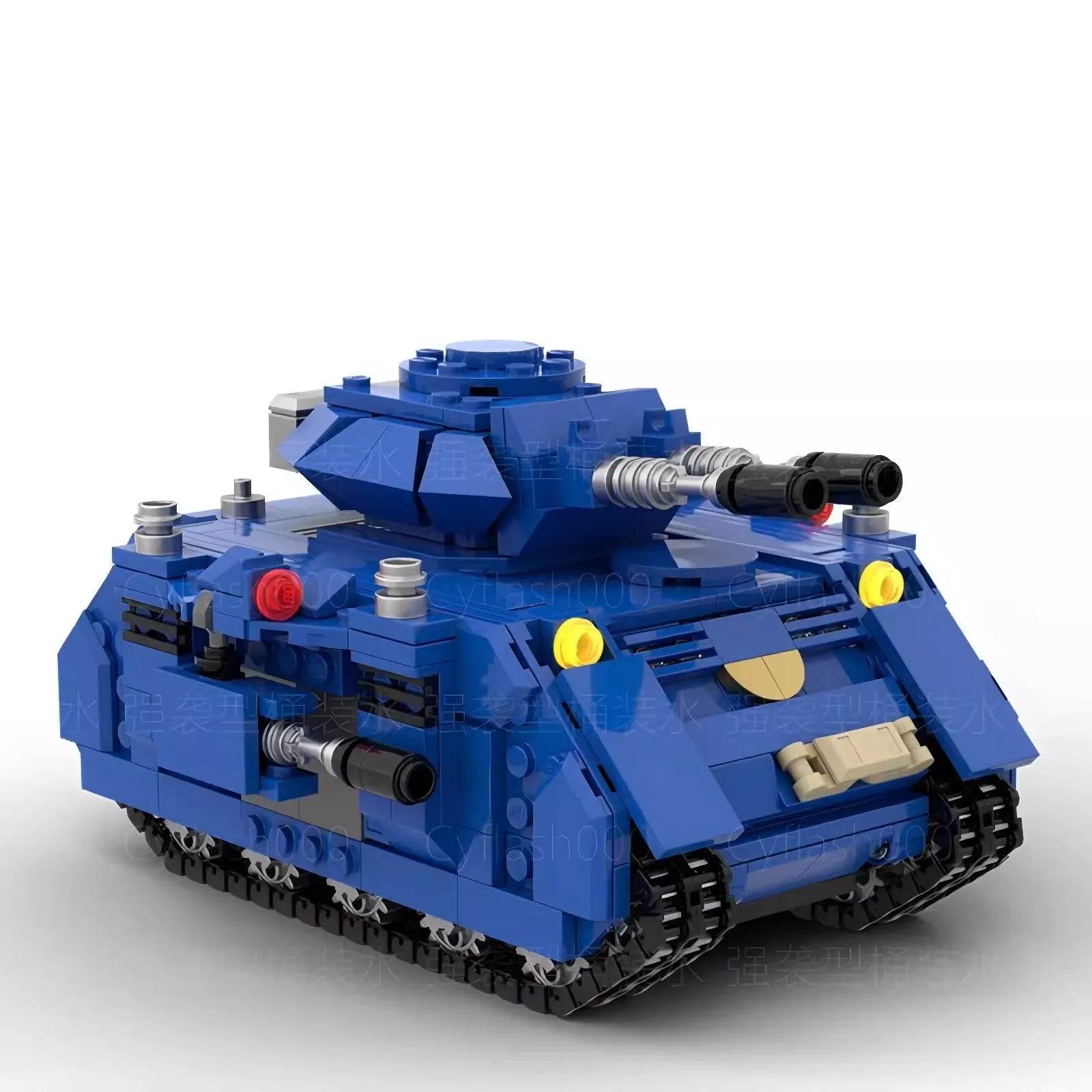 MOC Hammer Tank Battle Robot Building Blocks Mech Warrior - ToylandEU