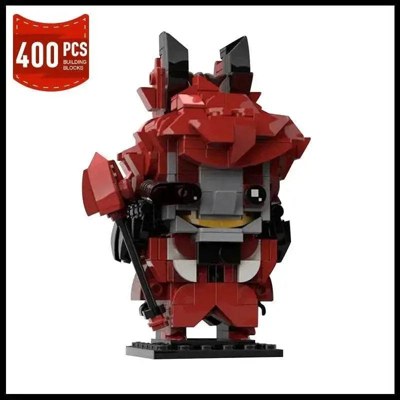  MOC Hazbined Hotel Alastor Lucifer Brickheadz Building Block Building Bricks MOC -  ToylandEU™