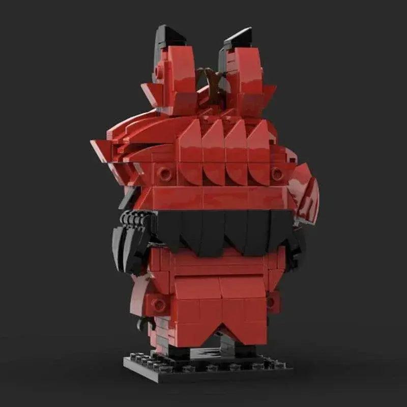  MOC Hazbined Hotel Alastor Lucifer Brickheadz Building Block Building Bricks MOC -  ToylandEU™