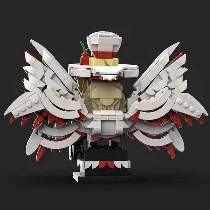  MOC Hazbined Hotel Alastor Lucifer Brickheadz Building Block Building Bricks MOC -  ToylandEU™