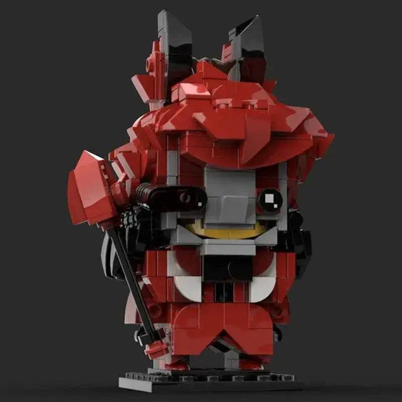 MOC Hazbined Hotel Alastor Lucifer Brickheadz Building Block Building Bricks MOC -  ToylandEU™