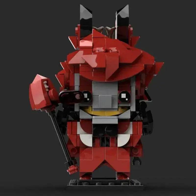 MOC Hazbined Hotel Alastor Lucifer Brickheadz Building Block Building Bricks MOC -  ToylandEU™