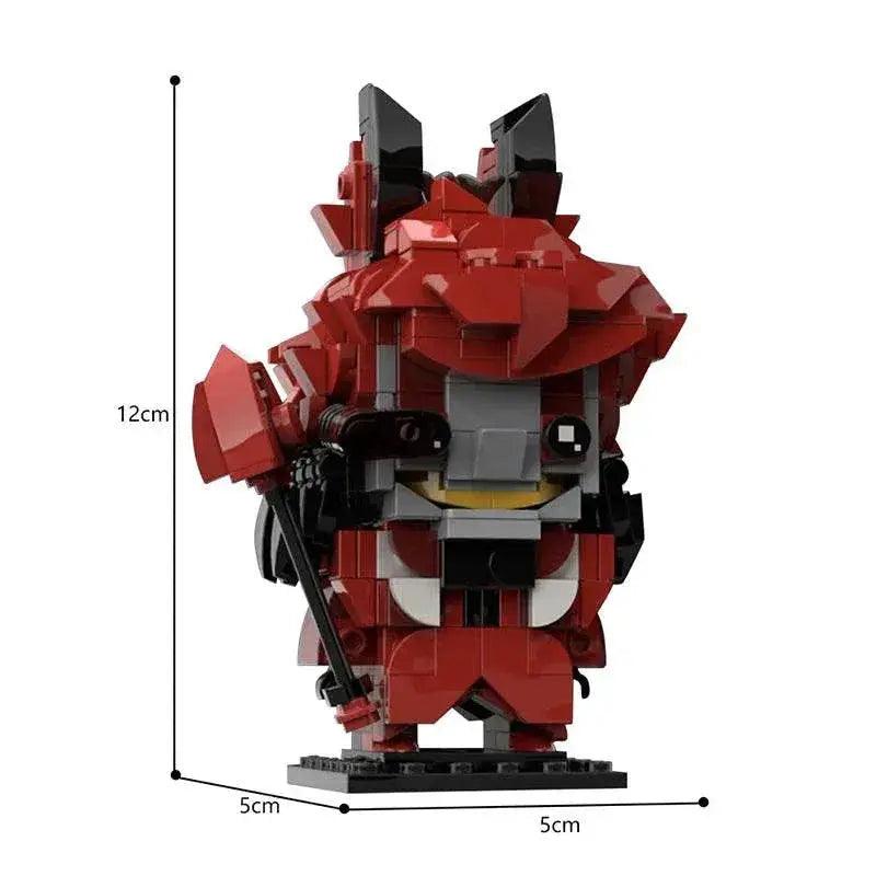 MOC Hazbined Hotel Alastor Lucifer Brickheadz Building Block Building Bricks MOC -  ToylandEU™