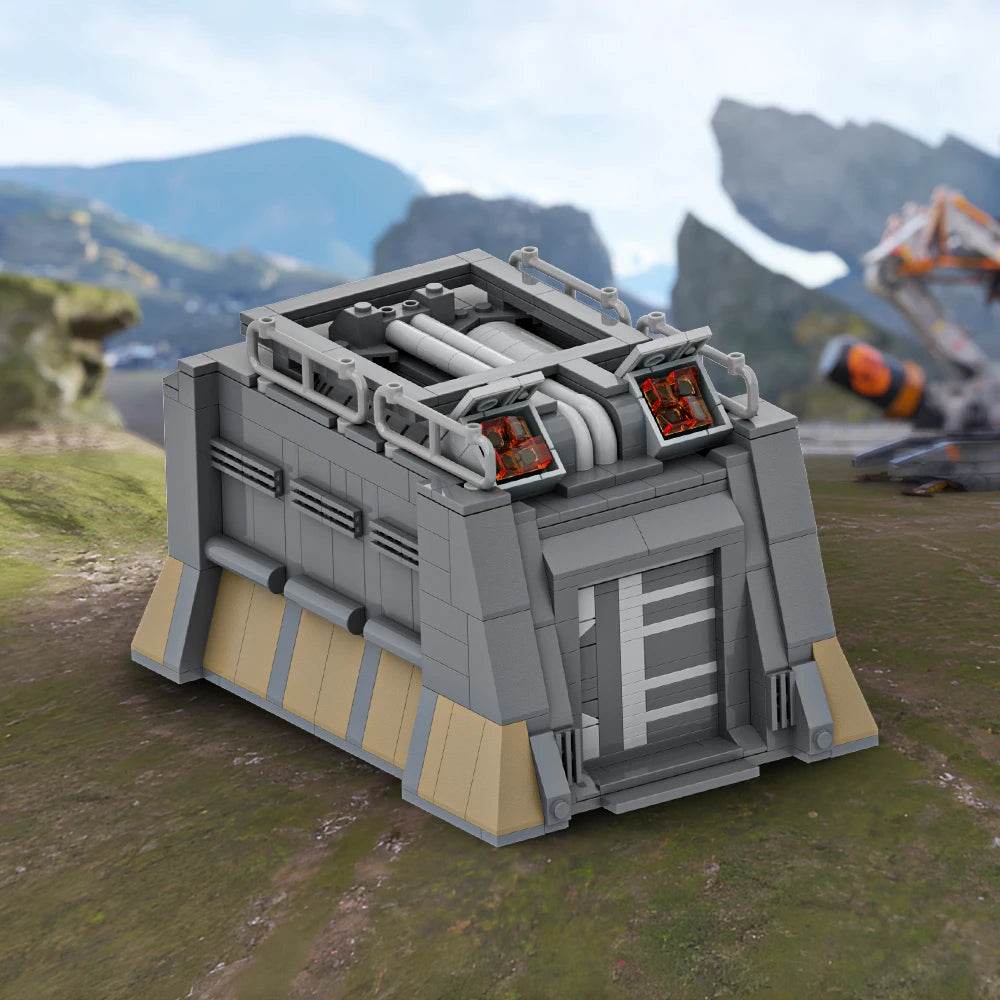 MOC Helldivers 2 Game Automaton Fabricator Building Blocks Building Bricks MOC - ToylandEU