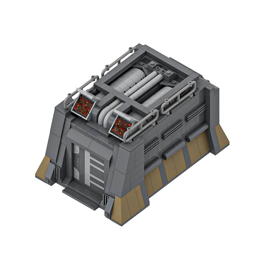 MOC Helldivers 2 Game Automaton Fabricator Building Blocks Building Bricks MOC - ToylandEU