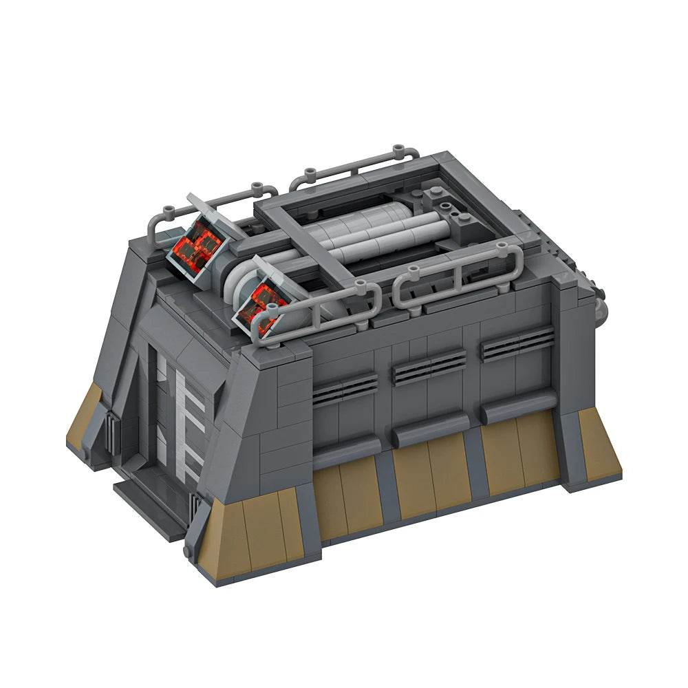 MOC Helldivers 2 Game Automaton Fabricator Building Blocks Building Bricks MOC - ToylandEU