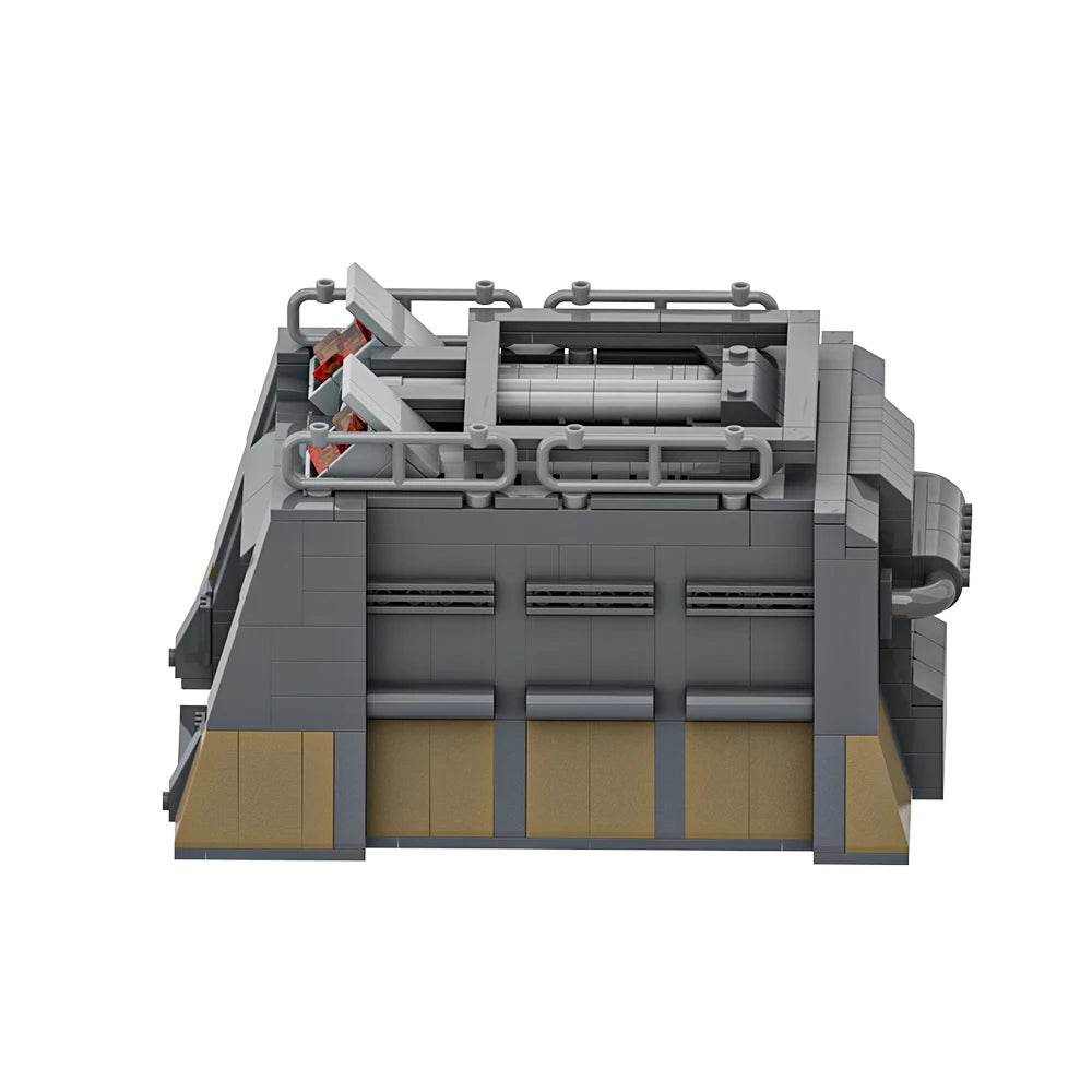 MOC Helldivers 2 Game Automaton Fabricator Building Blocks Building Bricks MOC - ToylandEU