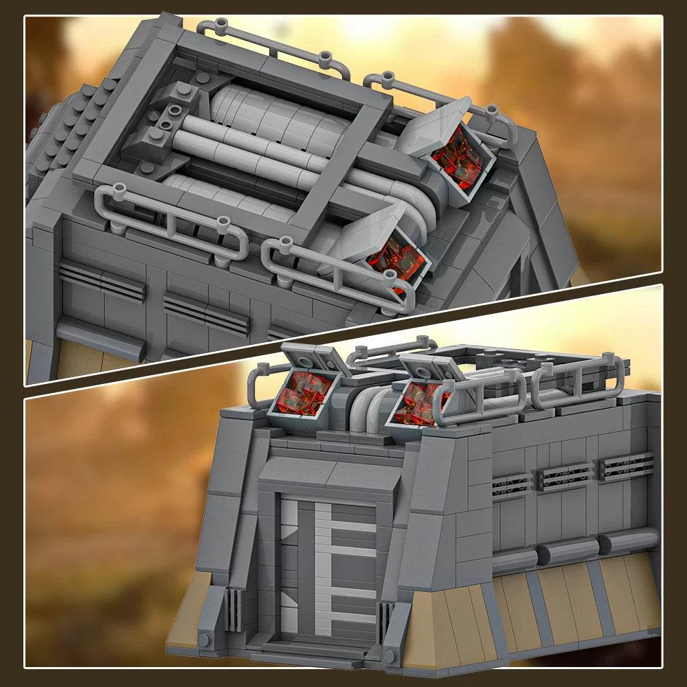 MOC Helldivers 2 Game Automaton Fabricator Building Blocks Building Bricks MOC - ToylandEU