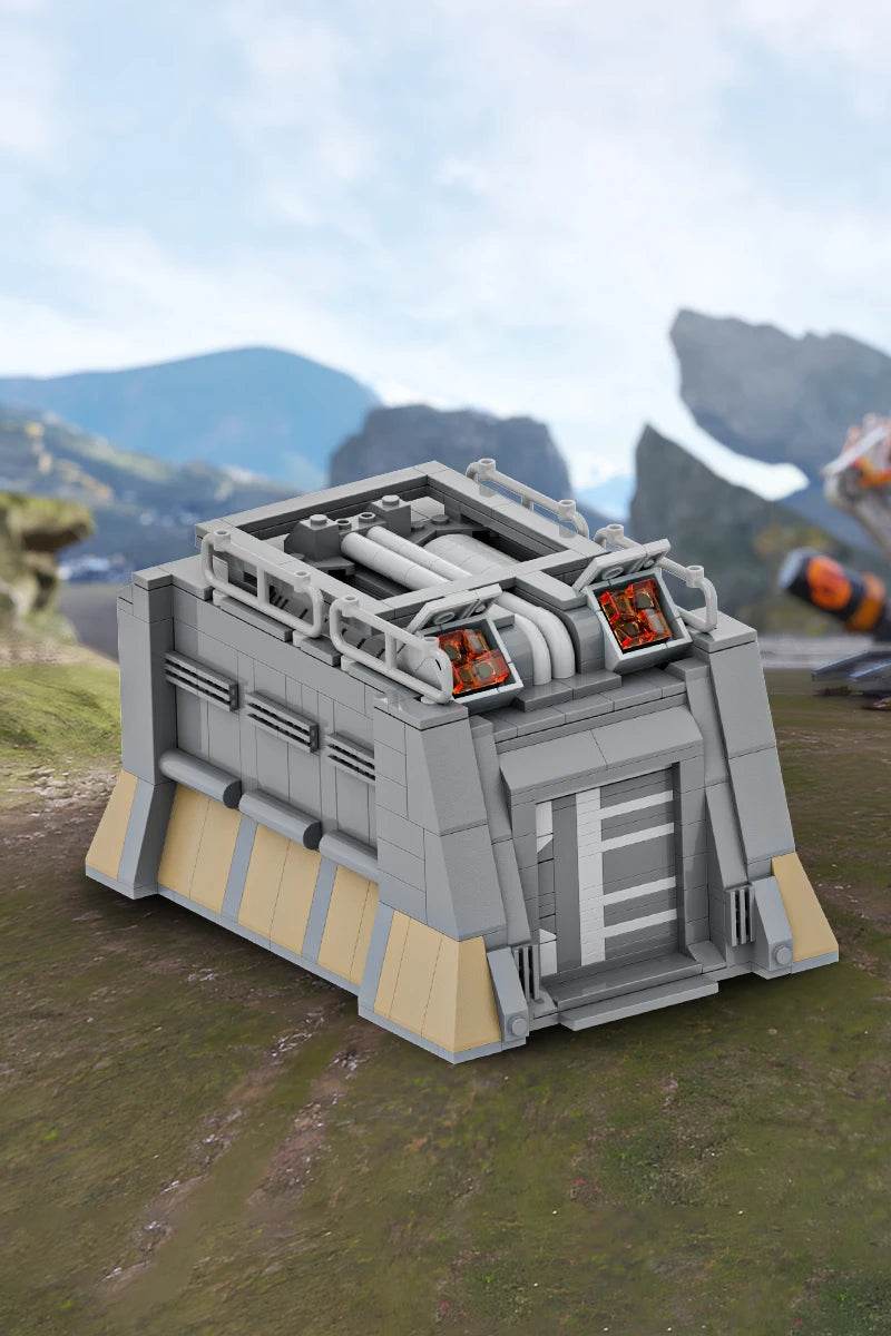 MOC Helldivers 2 Game Automaton Fabricator Building Blocks Building Bricks MOC - ToylandEU