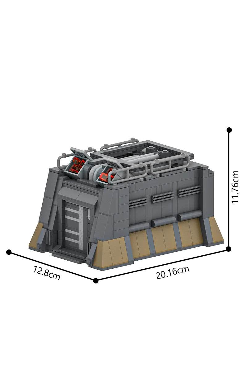 MOC Helldivers 2 Game Automaton Fabricator Building Blocks Building Bricks MOC - ToylandEU