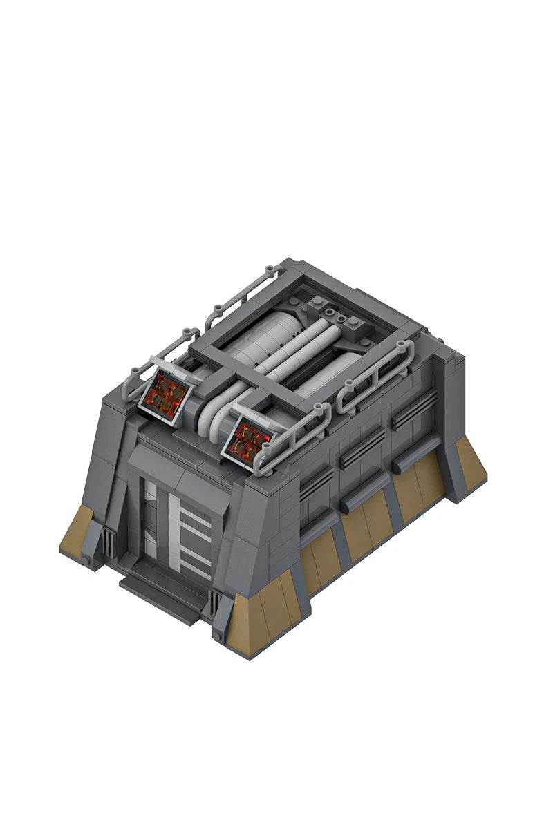 MOC Helldivers 2 Game Automaton Fabricator Building Blocks Building Bricks MOC - ToylandEU