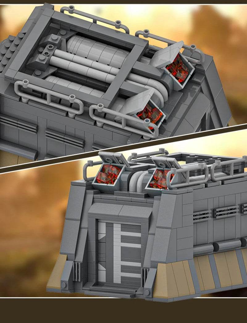 MOC Helldivers 2 Game Automaton Fabricator Building Blocks Building Bricks MOC - ToylandEU