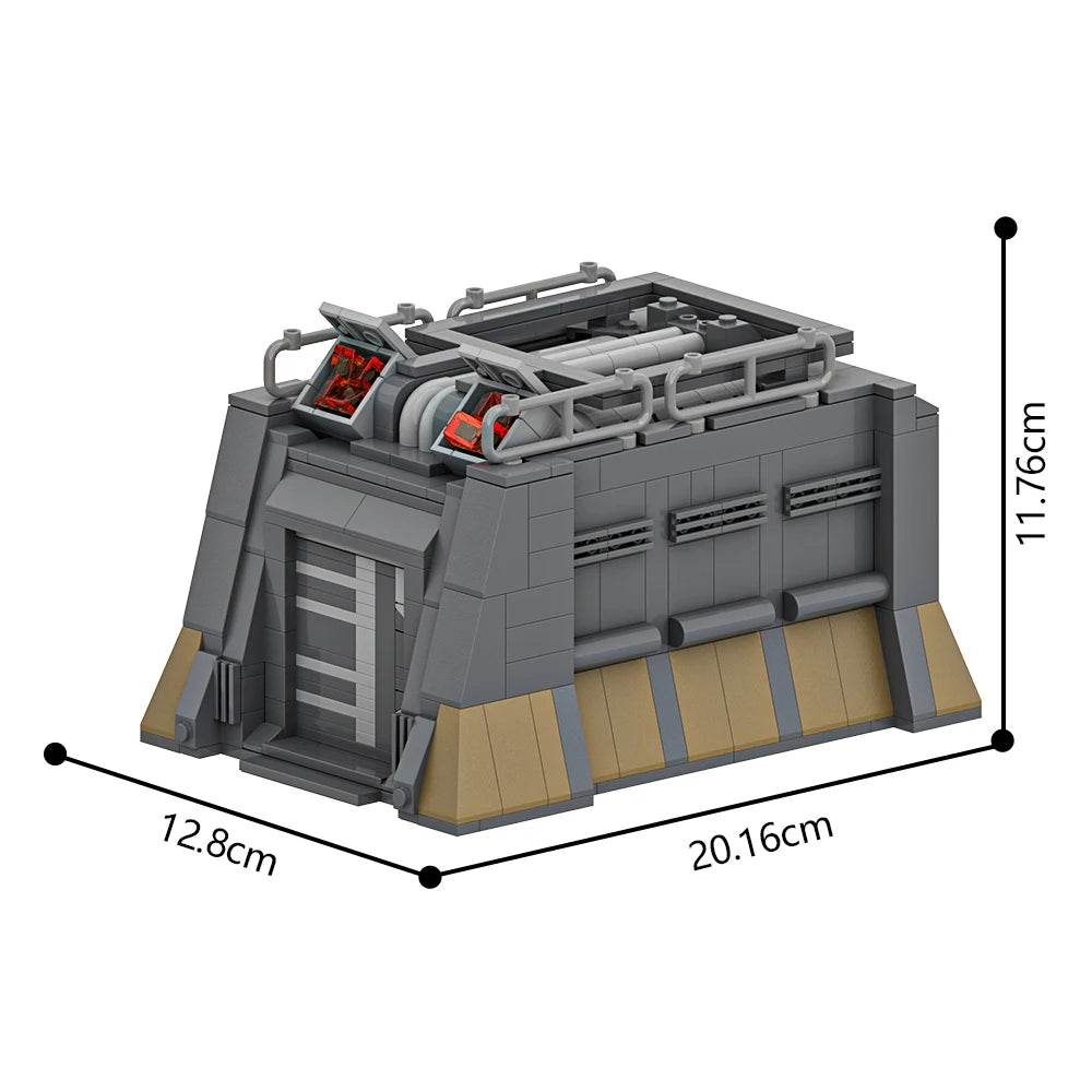 MOC Helldivers 2 Game Automaton Fabricator Building Blocks Building Bricks MOC - ToylandEU