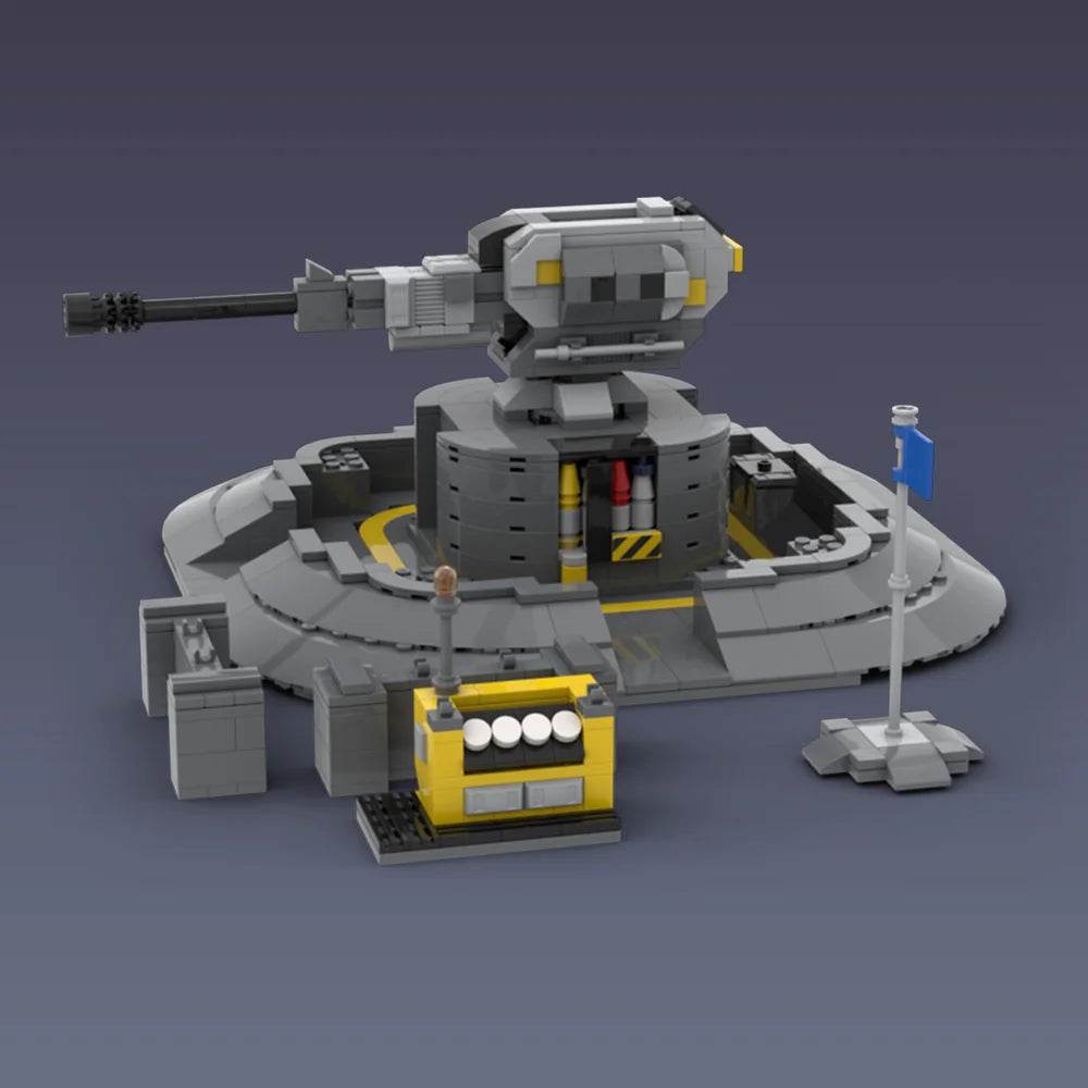 MOC Helldivers 2 SEAF Artillery Model Building Blocks Building Bricks MOC - ToylandEU