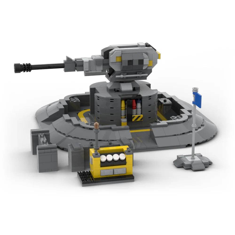 MOC Helldivers 2 SEAF Artillery Model Building Blocks Building Bricks MOC - ToylandEU