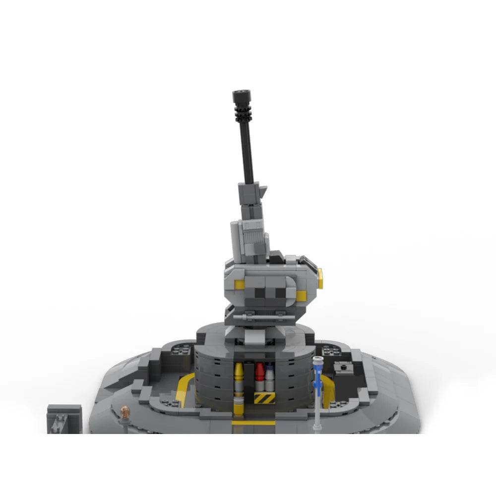 MOC Helldivers 2 SEAF Artillery Model Building Blocks Building Bricks MOC - ToylandEU