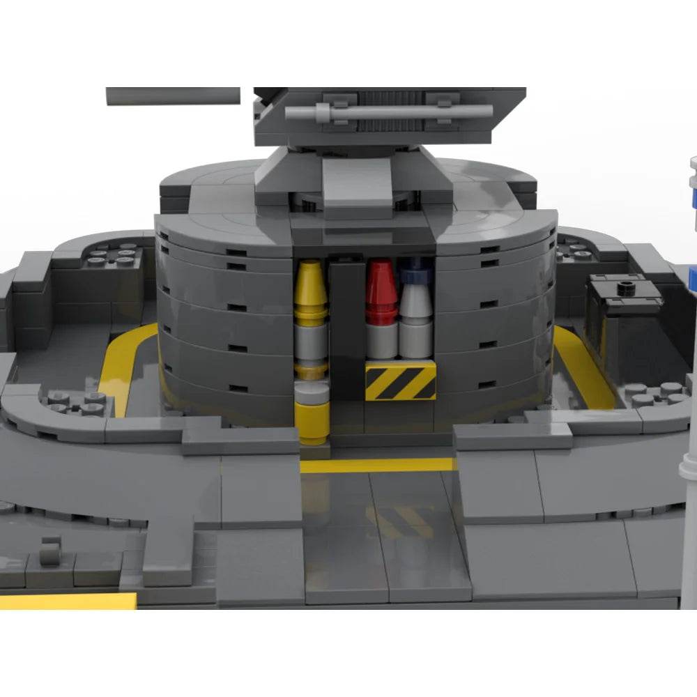 MOC Helldivers 2 SEAF Artillery Model Building Blocks Building Bricks MOC - ToylandEU