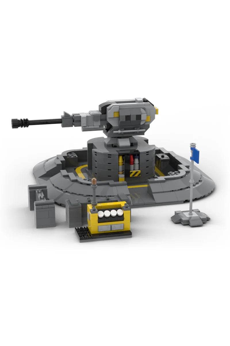 MOC Helldivers 2 SEAF Artillery Model Building Blocks Building Bricks MOC - ToylandEU