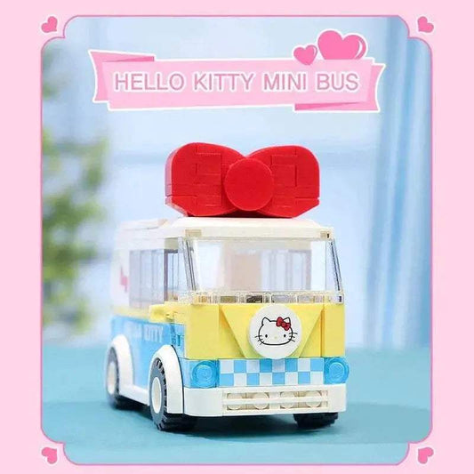  MOC Hello Kitty Building Blocks Car Bus Model Toy for Kids -  ToylandEU™